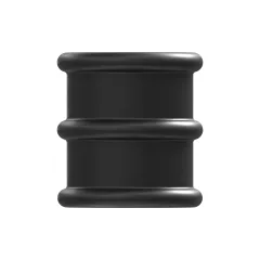 Caterpillar 24.13mm Dış Segmente Hazırlanmamış Plug — açılı görünüm