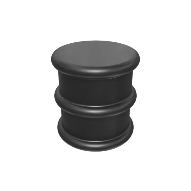 24.13mm Diámetro exterior Enchufe no tejido