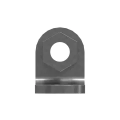 Caterpillar 5mm Thick Angle Bracket — three-quarter view