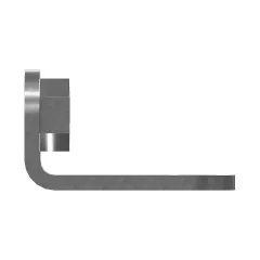 Caterpillar 5mm Thick Angle Bracket — three-quarter view