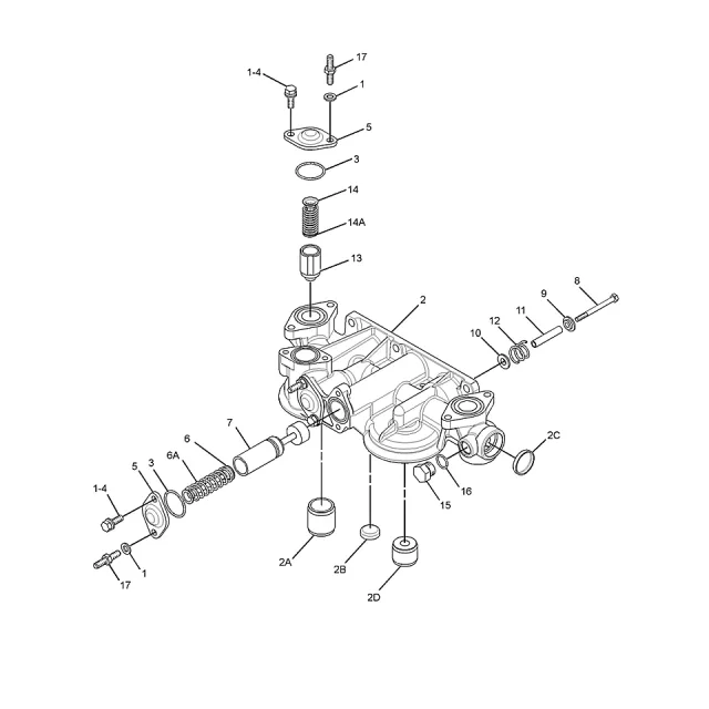 Engine Oil Filter Base