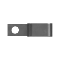 Caterpillar 11.11mm Interner Durchmesser Multi Tube Loop Clip — Dreiviertelansicht
