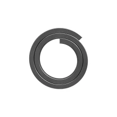 Caterpillar 40.00mm Long Spiral Spring Pin — three-quarter view