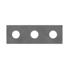 Caterpillar Loader Frame Block — vue de trois quarts