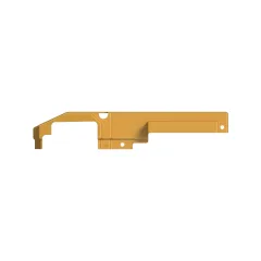Caterpillar Steering Control Support Housing — three-quarter view