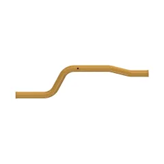 Caterpillar 72.9mm Inner Diameter Water Lines ROHRLEITUNG — Dreiviertelansicht