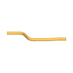 Caterpillar 72.9mm Inner Diameter Water Lines ROHRLEITUNG — Dreiviertelansicht