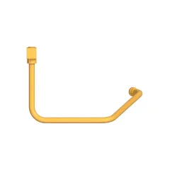 Caterpillar 28.45mm ID Power Train Oil Lines Tube — açılı görünüm