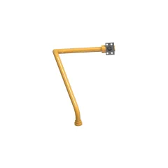 Caterpillar 28.45mm ID Power Train Oil Lines Tube — açılı görünüm