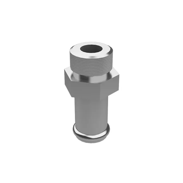 58.40mm Long Straight Adapter