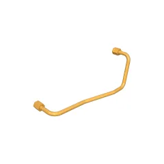 Caterpillar Tubo de alimentação de combustível único de dobra múltipla 9.52mm