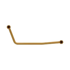 Caterpillar Tubo de alimentação de combustível único de dobra múltipla 9.52mm — vista de três quartos