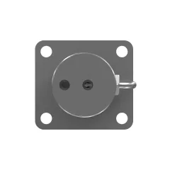 Caterpillar Quick Coupler Vérin — vue de trois quarts