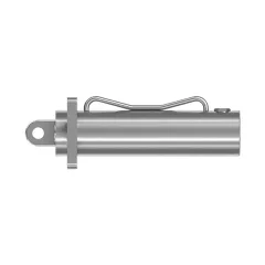 Caterpillar Quick Coupler Vérin — vue de trois quarts