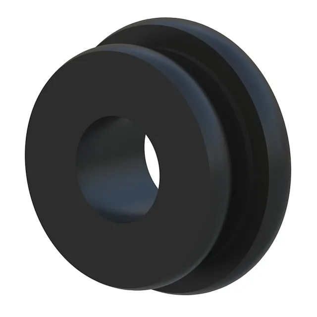 Zwei asymmetrische Isolationshalter