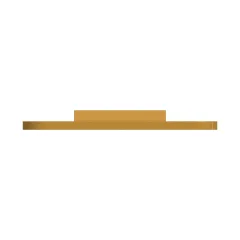 Caterpillar Electrical Wiring Clip — three-quarter view