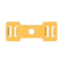 Caterpillar Electrical Wiring Clip — three-quarter view