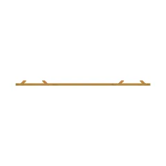 Caterpillar Electrical Wiring Clip — three-quarter view