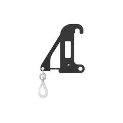 Caterpillar Hook 5000 kg (11023 lb) — açılı görünüm