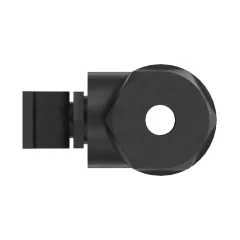 Caterpillar NPTF Flow Control Ball Valve — açılı görünüm