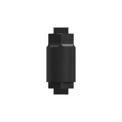 Caterpillar NPTF Flow Control Ball Valve — açılı görünüm