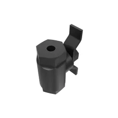 Caterpillar NPTF Flow Control Ball Valve