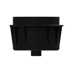 Caterpillar Filtro de Combustível e Água Separador Bowl — vista de três quartos