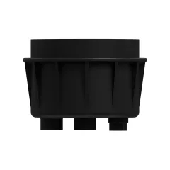 Caterpillar Filtro de Combustível e Água Separador Bowl — vista de três quartos