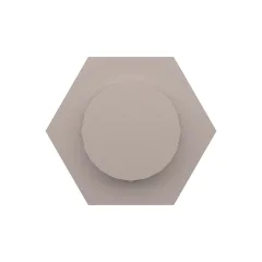 Caterpillar 3/8-16 Thread Stud Perno — vista en tres cuartos