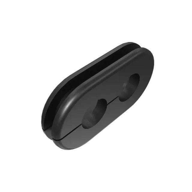 12mm, oval Çift Flanged Grommet