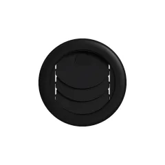 Caterpillar 121 mm Çapı Vent Louver for Kabin hava kapsülü — açılı görünüm