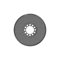 Caterpillar Crankshaft Damper — açılı görünüm