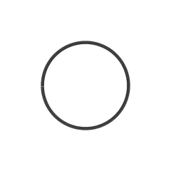 Caterpillar 88.9mm Dış Çapı Metal Seal Ring — açılı görünüm