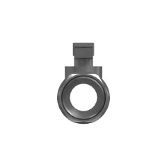 Caterpillar 1-5/6" Thread Flow Control Ball Valve — açılı görünüm