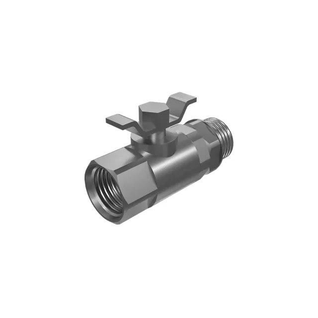 1-5/6" Thread Flow Control Ball Valve