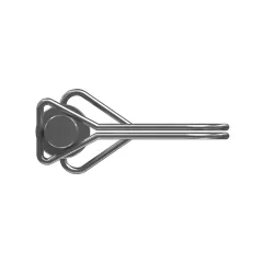 Caterpillar 63.50mm Long Snap Pin — açılı görünüm