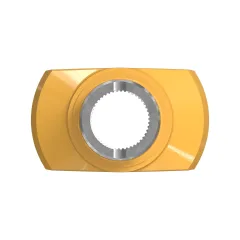 Caterpillar 46T Transfer Gears Yoke — vista de três quartos