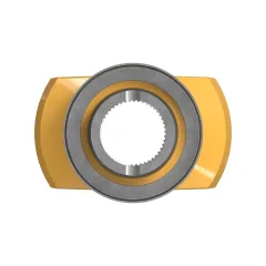 Caterpillar Transfer Gear Yoke — açılı görünüm