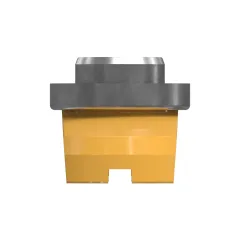 Caterpillar Transfer Gear Yoke — açılı görünüm