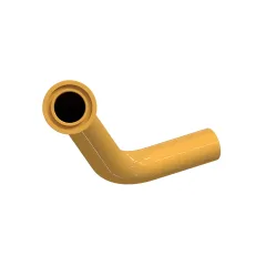 Caterpillar Tubo de línea refrigerante de diámetro interior 34.8mm — vista en tres cuartos