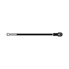 Caterpillar Aftercooler Cable — Dreiviertelansicht