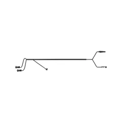 Caterpillar Coupler Wiring Harness — Dreiviertelansicht