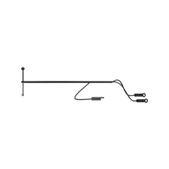 Caterpillar Coupler Wiring Harness — Dreiviertelansicht