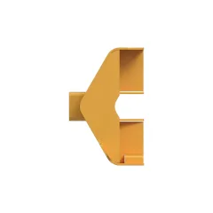 Caterpillar Sprocket Koruma Upper — açılı görünüm