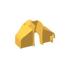 Caterpillar Sprocket Guard Upper — Dreiviertelansicht