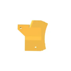 Caterpillar Sprocket Guard Upper — Dreiviertelansicht