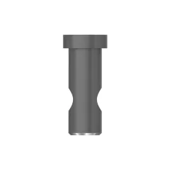 Caterpillar 45.00mm Long Steel Clevis Pin — açılı görünüm
