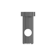 Caterpillar 45.00mm Long Steel Clevis Pin — açılı görünüm
