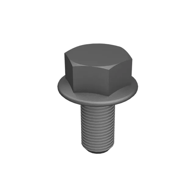 M8-1.25 x 16mm Flanş Başlı Altıköşe Civata