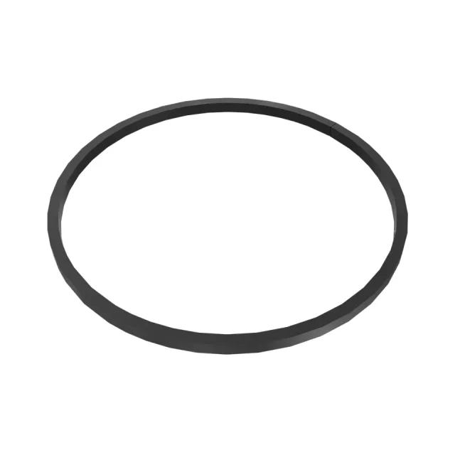 Metal KEÇE Ring